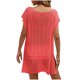 thumbnail image 4 of Vestido Casual de Mujer, Cuello en V Suelto Tejido para la Playa, Primavera, Verano, Fiesta Y Uso Diario Fuera, 4 of 8