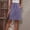 06-Purple, variant on Women's Tie Waist Casual Skirt with Pockets, Ruffle Elastic Waist Solid A-Line Midi Skirt, Summer Casual Work Daily Skirt for Women 04-Navy M