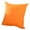 F, variant on Njshnmn Solid Throw Pillow Covers, Square Decorative Outdoor Pillow Covers, 16"×16", Orange
