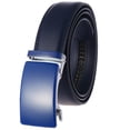 thumbnail image 1 of Men's Blue Belt Blue Buckle Standard Leather, 1 of 1
