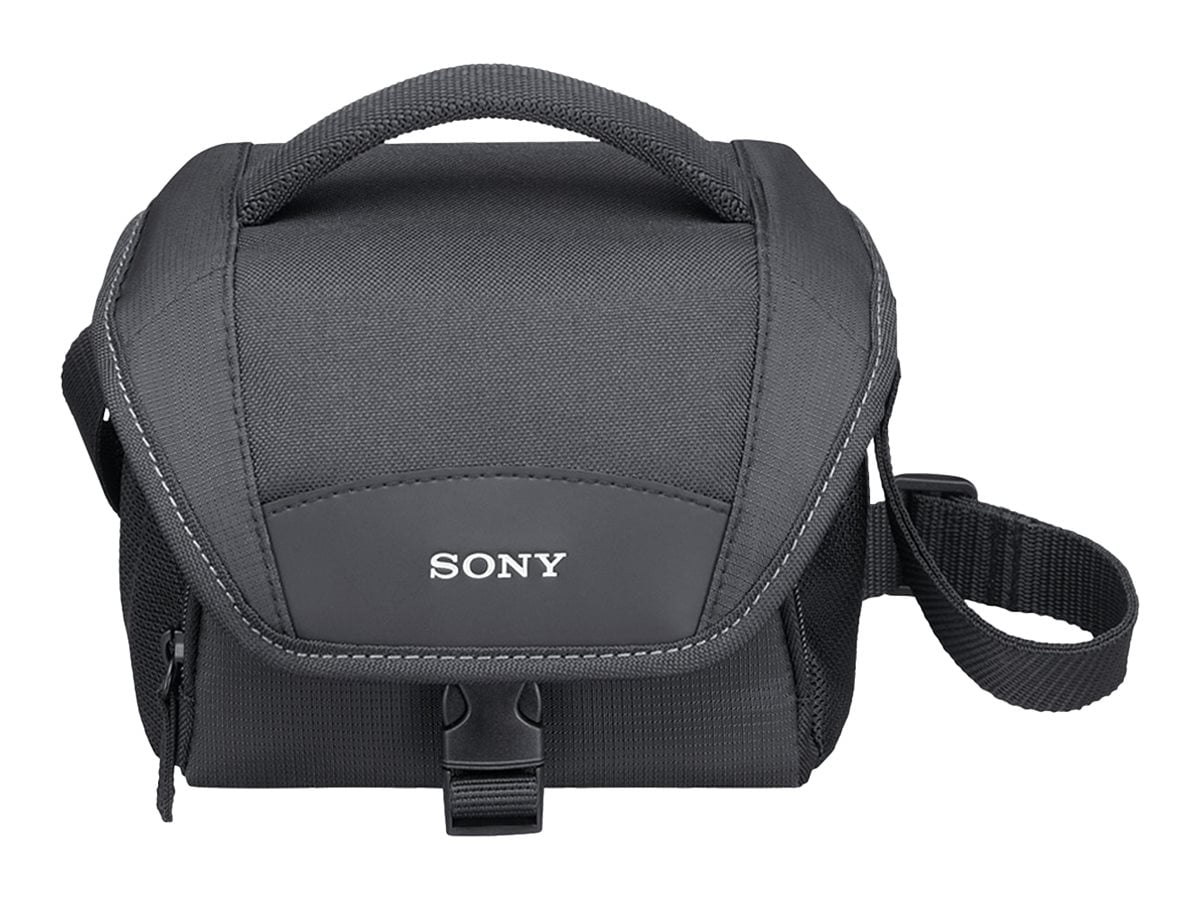 Sony LCSU11 Case for digital photo camera / camcorder black for