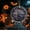 B, variant on Clearance Hangs under $1,Halloween Pumpkin Man 2D Acrylic Keychain Cute Decorations Bag Charms For Cosplay