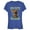Royal Blue, variant on Junior's Scooby Doo Puppy Circle Graphic Tee Royal Blue X Large