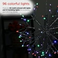 thumbnail image 6 of Alpine Corporation 16" Iron Twig Light-Up Snowflake Holiday Ornament, Multicolor, 6 of 15