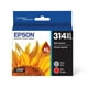 thumbnail image 2 of Cartuchos de tinta Epson T314 y T312 Claria Photo HD para Expression, 2 of 6
