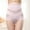 B Pink, variant on 2025 Panties Shapewear for Women Tummy Control, High Waist Tummy Tuck Underwear for Women Body Shaper Girdles Control Panties Khaki,M