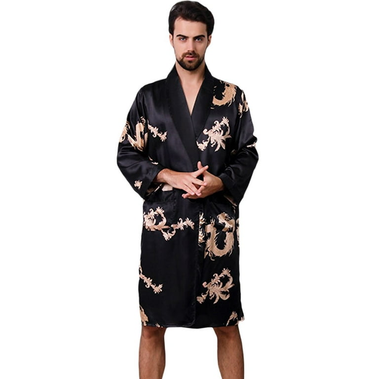 100 Silk Kimono Robe Monogrammed Sleepwear