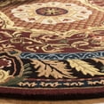 thumbnail image 5 of SAFAVIEH Empire EM424A Handmade Red / Burgundy Rug, 5 of 8