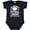 Navy, variant on Inktastic Fantasy Football Legend Boys Baby Bodysuit