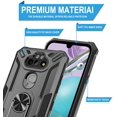 thumbnail image 3 of GORGCASE for LG Aristo 5/Phoenix 5/Fortune 3/Risio 4/Aristo 5+ Plus/Tribute Monarch/K8X/K31 CASE w/Glass Screen, 3 of 5