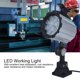 thumbnail image 3 of Luz de Trabajo Led, Lámpara de TrabaJo Recargable de Herramienta, impermeable CNC Ajustable Para Herramiente de Mácinas Interiores y Exteriores, 3 of 7