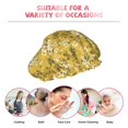 thumbnail image 6 of KLL Flower Pattern Shower Cap & Bath Cap for Women,Reversible Oversized Waterproof Shower Caps for all Hair Lengths,Elastic Reusable Bathing Hair Cap, 6 of 6
