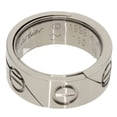 thumbnail image 5 of Pre-Owned Cartier Astro Love Ring with Cord #49, 18K White Gold, Women's, 5 of 10