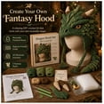 thumbnail image 2 of 2026 Fantasy Hood Hat DIY Crochet Kit Fun Hands-On Yarn Project, Step-by-Step Guidance for Beginner to Intermediate Crafters, 2 of 7