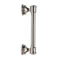 thumbnail image 4 of Better Homes & Gardens 3" (76mm) Center-to-Center Turned Pull, Satin Nickel, 6 Pack, 4 of 5