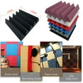 thumbnail image 1 of Viflosae Économies Mousse Acoustique Absorption Arrêt Éponge KTV Insonorisée Aubaines pour la Maison, 1 of 2