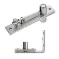 thumbnail image 1 of 1 Set Stainless Steel 360 Degree Rotation Hidden Door Pivot Hinge for Wood Doors, 1 of 5