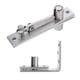thumbnail image 1 of 4pcs Acero inoxidable Rotación de 360 ​​grados Puerta oculta Piedra Bisagra de pivote para puertas de madera, 1 of 6
