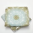 thumbnail image 3 of Home Soft Things Delia Printed 2 Piece Throw Pillow Cover Set - 20" x 20" - Olive Branch, 3 of 3