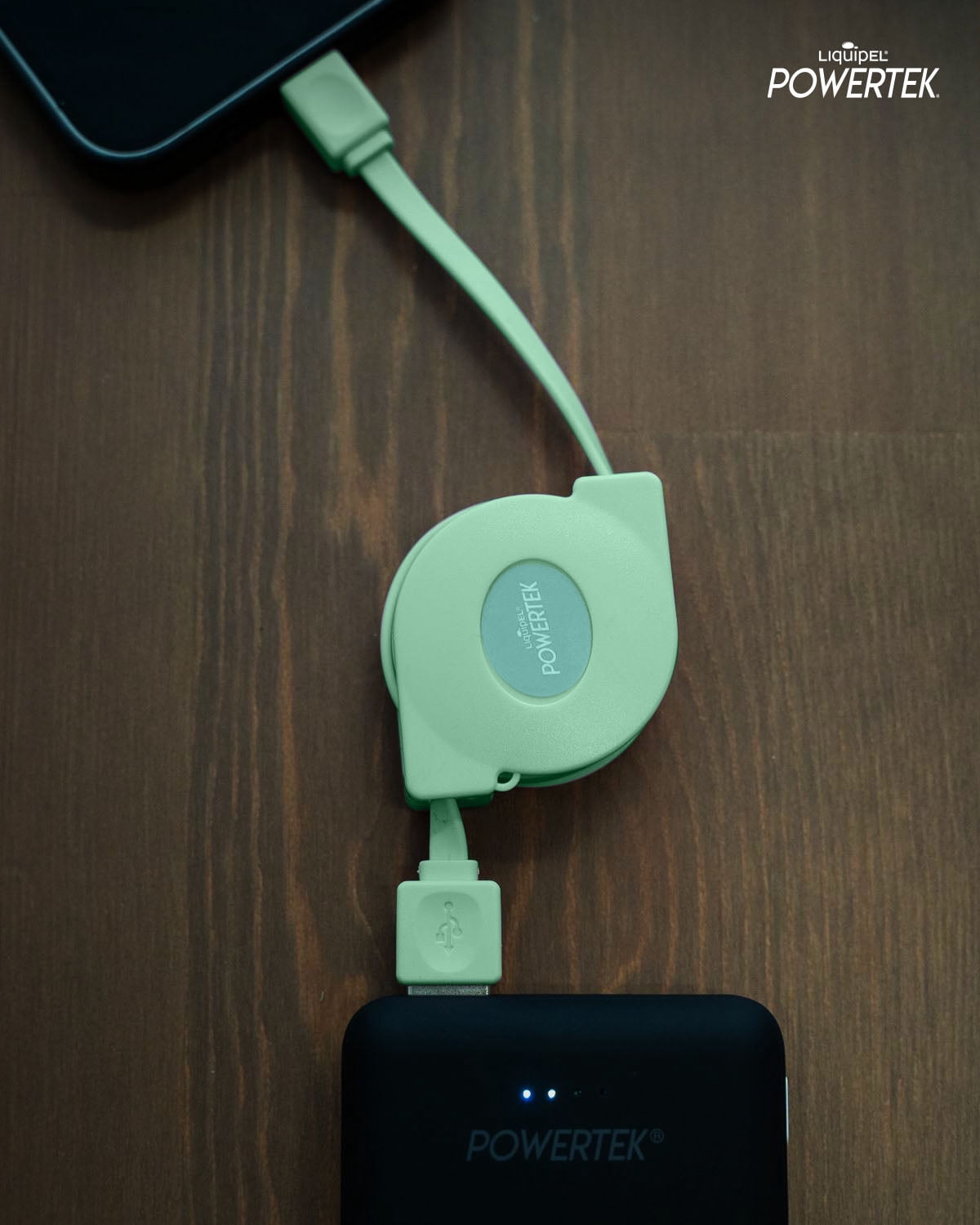 Retractable Lightning Cable