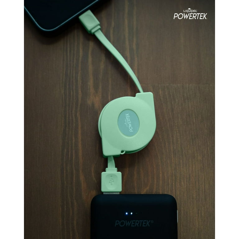 Retractable Lightning Cable