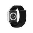 thumbnail image 4 of WITHit Elastic Braided Band for the Apple Watch, Unisex, Black, 4 of 6