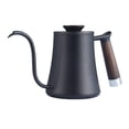 thumbnail image 2 of Cafetera de acero inoxidable de 20 / 600 ml, tetera de goteo Expresso, tetera de café con , en cafetería de oficina en Soledad Vierta sobre la tetera de café, 2 of 9