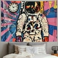 thumbnail image 2 of Autua Space Suit Tapestry Wall Hanging Unique Style Graphic Tapestries for Home Wall Decor Art Living Room Bedroom Dorm Farmhouse - 4 Sizes Available 60x50inch, 2 of 6
