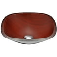 thumbnail image 6 of ANZZI Vonu 16.1" High Tempered Glass Vessel Bathroom Sink - Rich Timber, 6 of 6