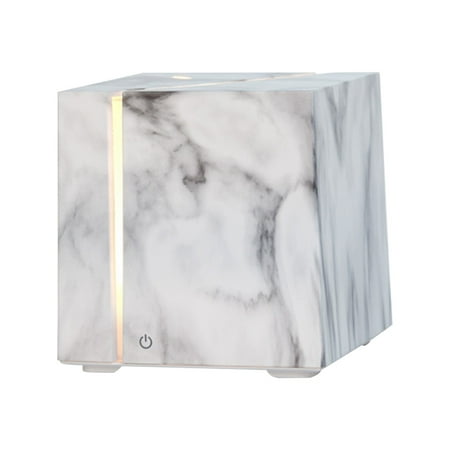 

Buodes Marbled Pattern Aromatherapy Machine Aroma Diffuser Humidifier For Home Office