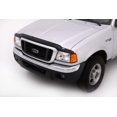 thumbnail image 2 of Fits 2004-2011 Ford Ranger Auto Ventshade Bug Shield 21730 Hoodflector; Medium Profile; Smoke; Acrylic, 2 of 2