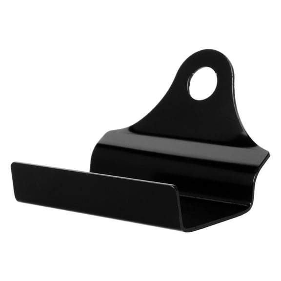 OUNONA Gauge Pod Mount Motorcycle Tank Bracket Kit Vest Electric Vehicle Wire Harness Black