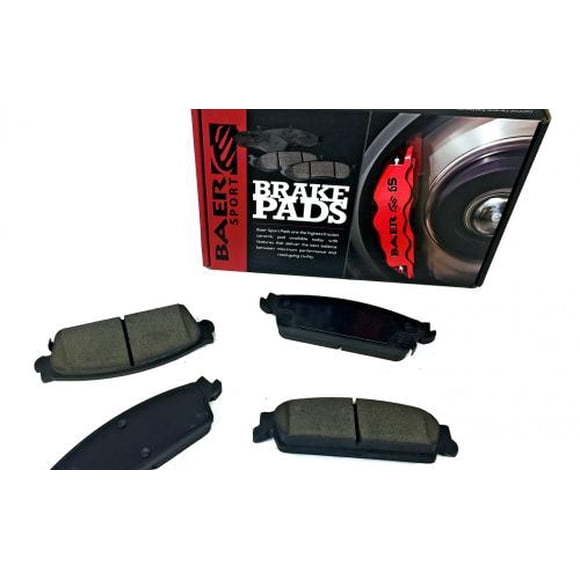 Baer Brakes D1194 Brake Pad Ceramic; Set Of 4