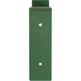 thumbnail image 5 of Ekena Millwork 2"W x 10"D x 7 1/4"H Steel Truss Shelf Bracket, Hammered Deep Green, 5 of 11