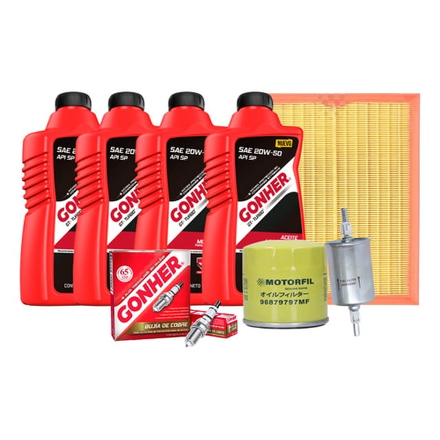 Kit De Afinacin Astra 2004 2.4 Bgonher 20w50