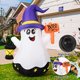 thumbnail image 4 of Goosh Ghost inflable de Halloween de 1,5 m con luz para exteriores, 4 of 6