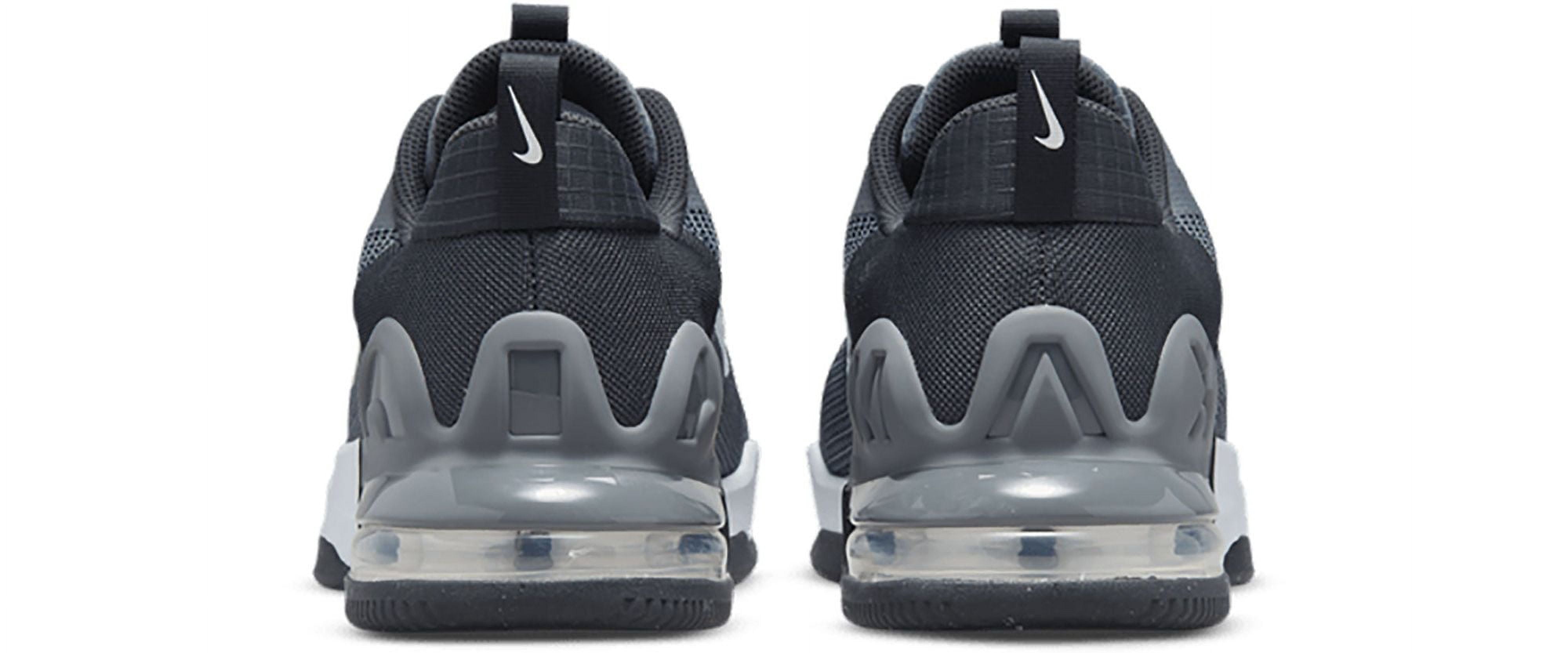 Men's Nike Air Max Alpha Trainer 5 Smoke Grey/White-DK Smoke Grey (DM0829 003) - 8.5