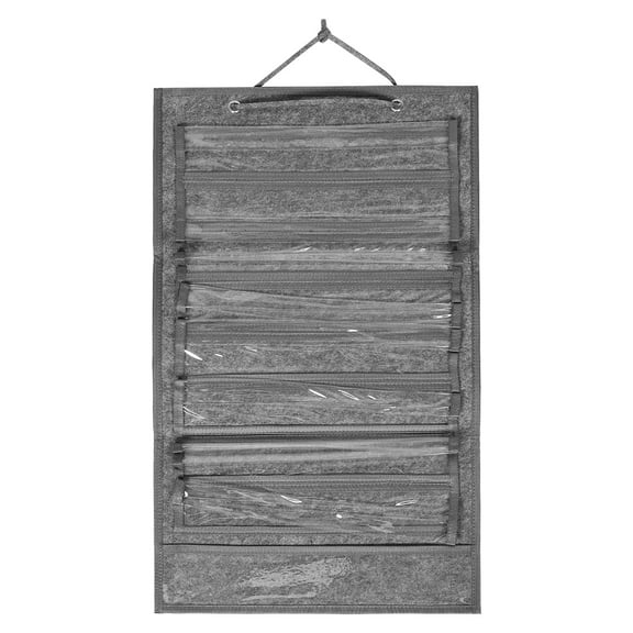 COSMOBETTY Martial Arts Belt Display Holder Grey 1Pack 26.4X15.7X0.08In