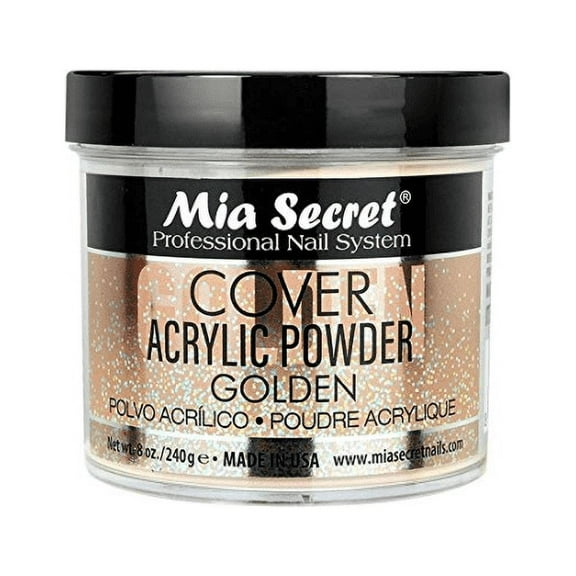 Mia Secret Acrylic Powder Cover Golden 8 oz.