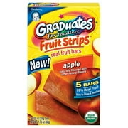 Gerber Gerber Graduates Fruit Strips, 5 ea