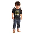 thumbnail image 4 of Be Cool Three Eyed Happy Face Smile Toddler Boy Girl T Shirt Infant Toddler Brisco Brands 6M, 4 of 5