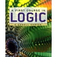 thumbnail image 1 of Pre-Owned A First Course in Logic (Hardcover) 0321108825 9780321108821, 1 of 1