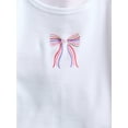 thumbnail image 4 of Wonder Nation Baby Girls Bodysuit with Short Sleeves, 3-Pack, Sizes 0M-24M, 4 of 4