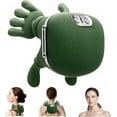 thumbnail image 1 of Neck Massager with Heat Hand Shoulder Back Massage with Fingers Bionic Heated Masseur Dos Et Cou For Pain Relief Palm Massager, 1 of 6
