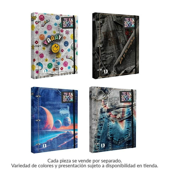 Carpeta Durabook Norma Jean Book con 100 hojas