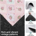 thumbnail image 3 of Pioneer Flower Floral Print Pattern Kitchen Rugs Sets Of 3,Kitchen Runner Rugs Non Skid Washable,Decorative Kitchen Floor Mats for Kitchen,Sink,Laundry,17X30 Inch + 17X47 Inch + 17X59 Inch, 3 of 6