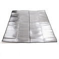 Aluminum Camping Picnic Aluminum Mat Outdoor Thermal Blanket x200cm