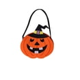 thumbnail image 1 of Toystoory Bolsas de dulces Patrón de calabaza de dibujos animados Niños Cesta de azúcar hecha a mano Material de bricolaje Bolso de galletas Suministros Kits de decoración para fiestas Tipo 2 Toystoory HA068039-02, 1 of 6