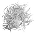 thumbnail image 2 of 200 Cuentas Curvas De Tubo De Pasta, Cuentas De Tubo Para Hacer Joyería, Kits De Manualidades Para Collares Y Pulseras, 2 of 7