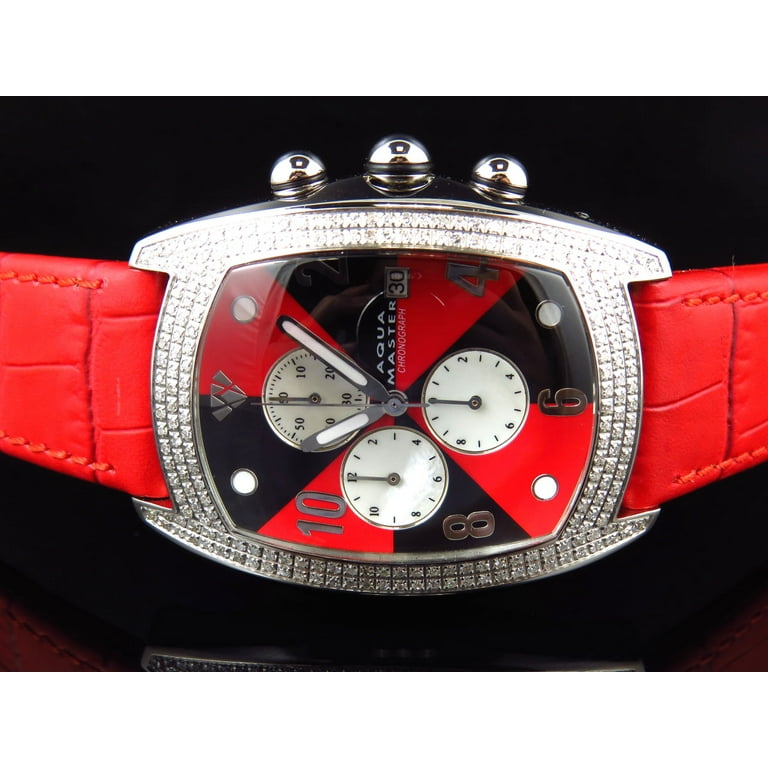 Red and Black W#42 Bubble Diamond Watch Ct) - Main Image